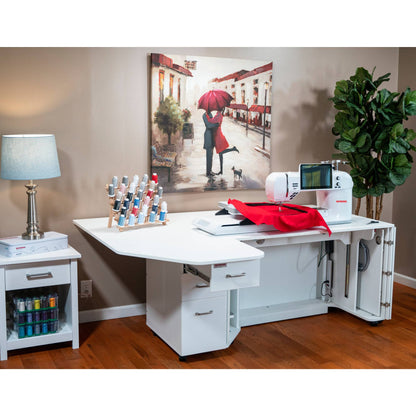 BERNINA Luxe PLUS Sewing Cabinet by Horn of America