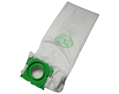 SEBO Airbelt K 3-ply Filter Bags - 72 pack