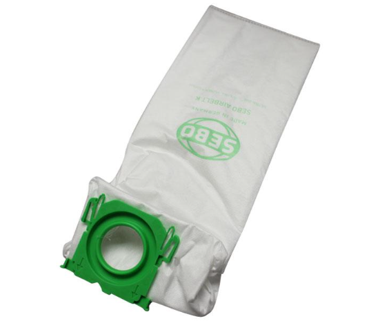 SEBO Airbelt K 3-ply Filter Bags - 32 pack