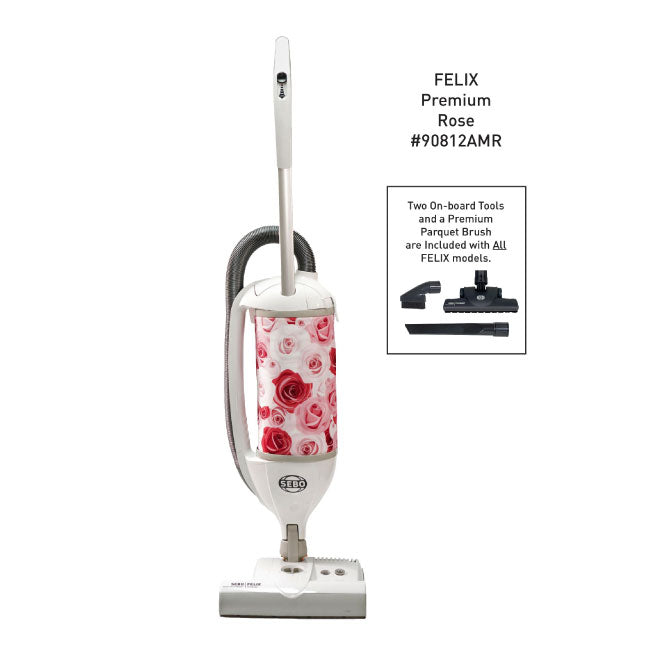 SEBO Felix Premium Rose Vacuum