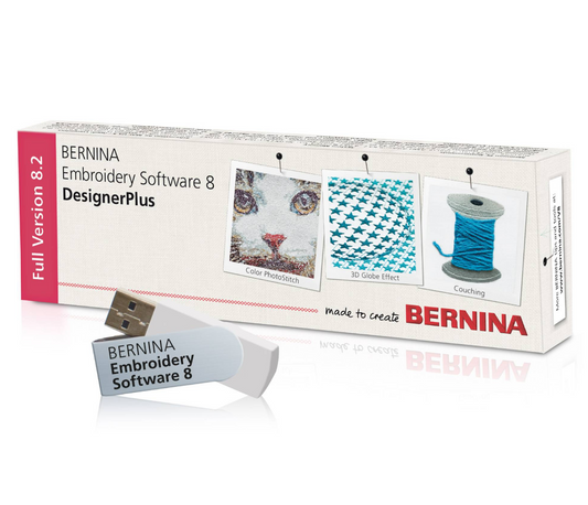 BERNINA Embroidery Software 8.2