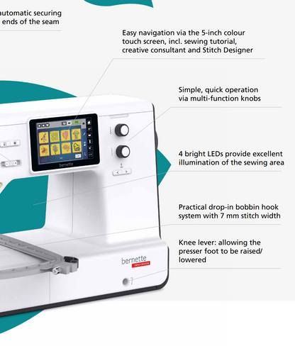 Bernette B79 Sewing & Embroidery Machine