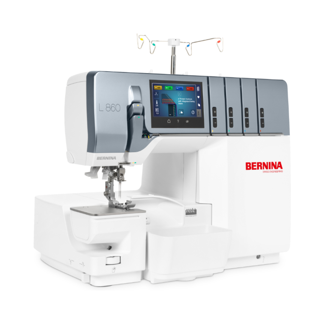 Bernina L860 airthread overlocker sewing machine