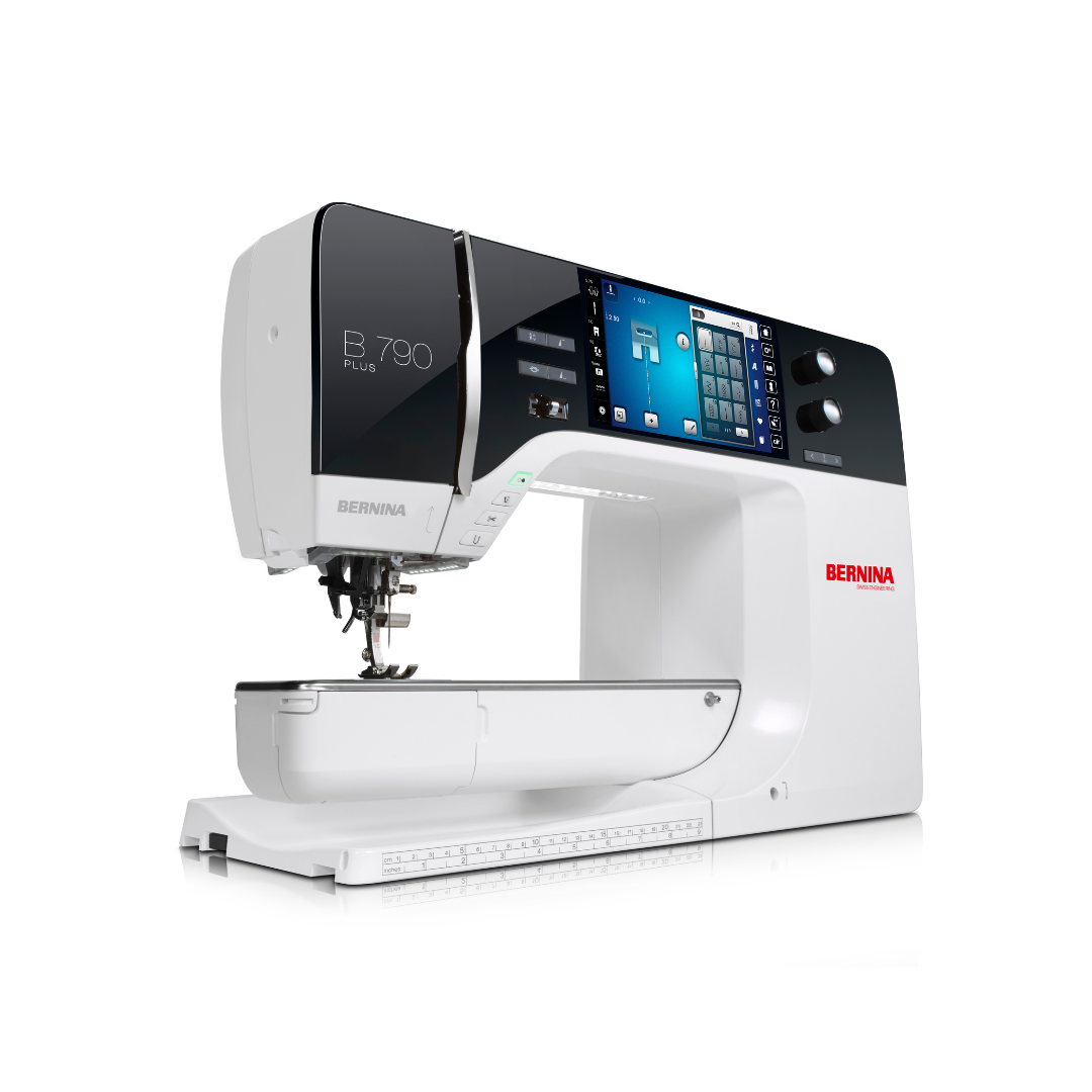 Bernina 790 Plus Sewing Machine – Top Notch Sew & Vac