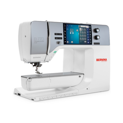 Bernina 770 QE PLUS Sewing Equipment