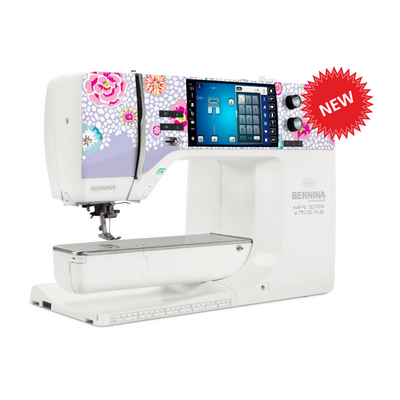 BERNINA 770 QE PLUS (Kaffe Edition) Sewing Machine
