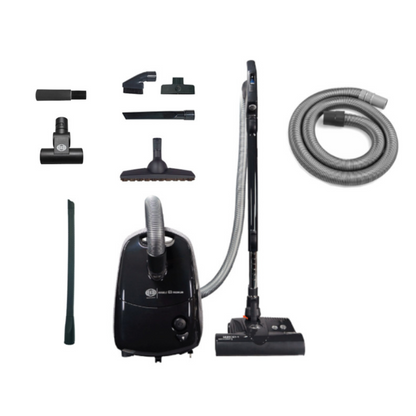SEBO AIRBELT E3 Premium Canister - Onyx