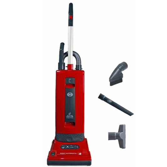 SEBO Automatic X4 Boost Vacuum Cleaner Red