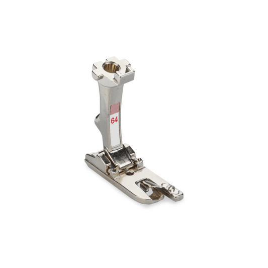 BERNINA #64 Straight-Stitch Hemmer Presser Foot (4mm)