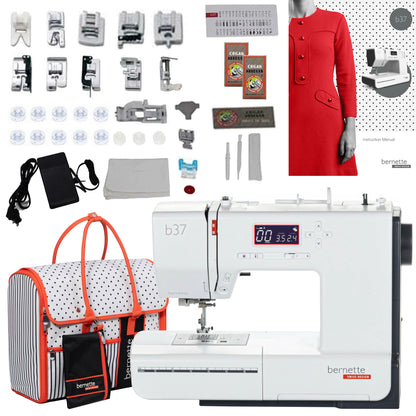 Bernette B37 Computerized Sewing Machine