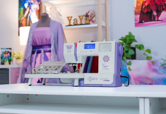 Bernette b38 Yaya Han Edition Sewing Machine