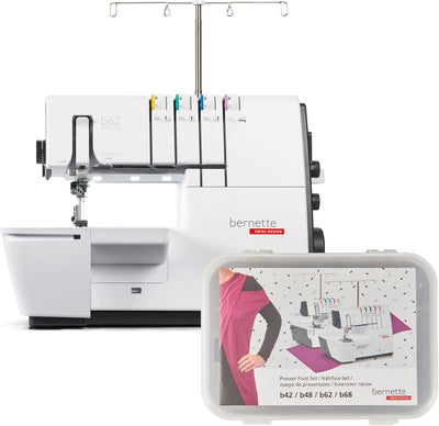 Bernette B62 Airlock Coverstitch Serger Machine