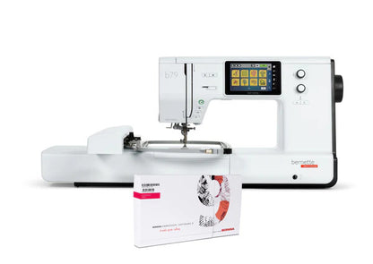 Advanced sewing and embroidery with the Bernette B79