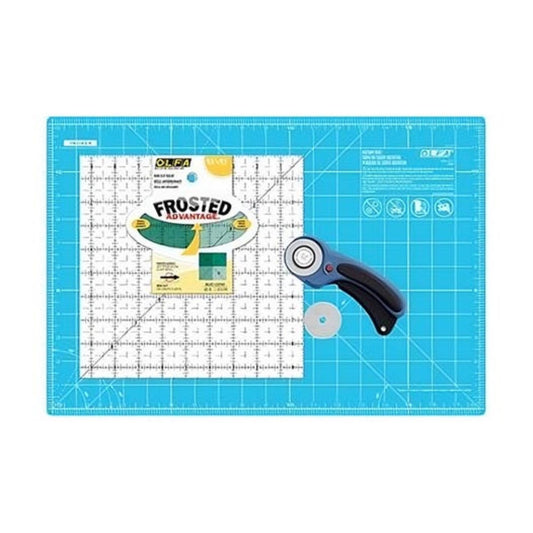 Olfa Start to Quilt Cutting Kit Olfa #CUTCOMBO22