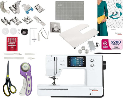 Bernette b77 Sewing & Quilting Bundle Set