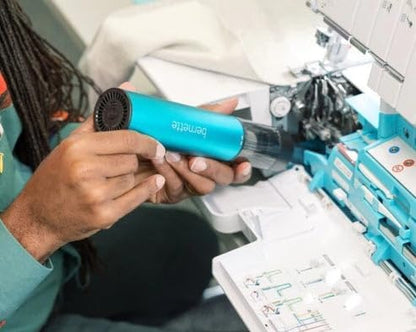 Bernette b68 Maker AIRLOCK Serger & Coverstitch Starter Bundle