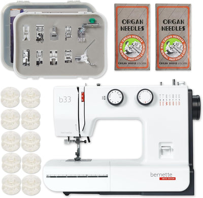 Bernette B33 Beginner’s Sewing Bundle