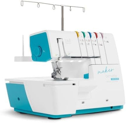 Bernette b68 Maker AIRLOCK Serger & Coverstitch Starter Bundle