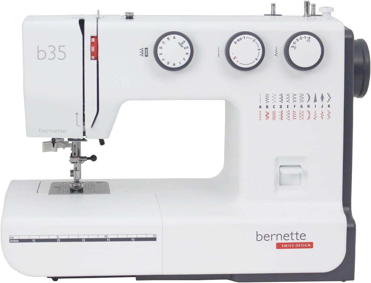 Bernette B35 Home & Craft Sewing Bundle – Reliable Power for Everyday Projects