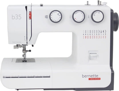 Bernette B35 Home & Craft Sewing Bundle – Reliable Power for Everyday Projects