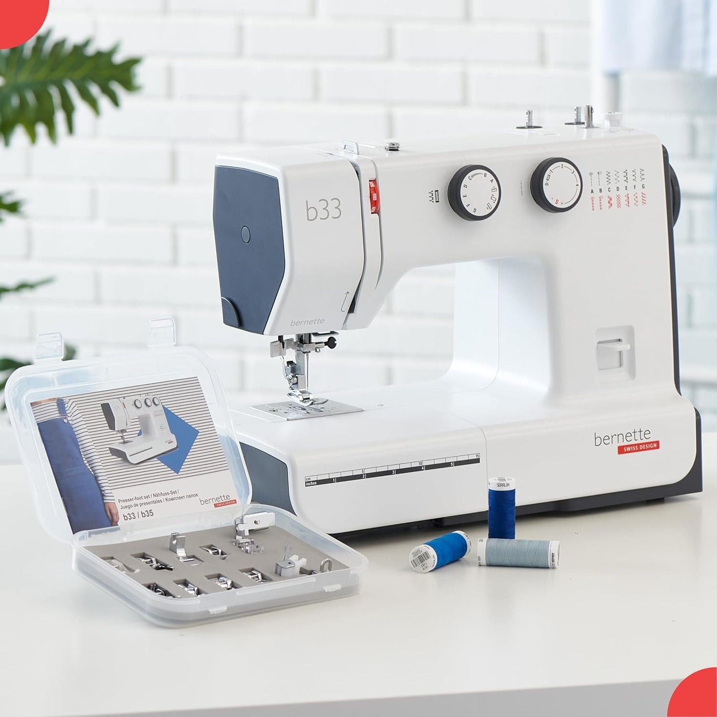 Bernette B33 Beginner’s Sewing Bundle