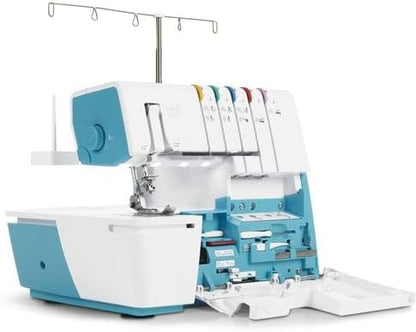 Bernette b68 Maker AIRLOCK Serger & Coverstitch Starter Bundle