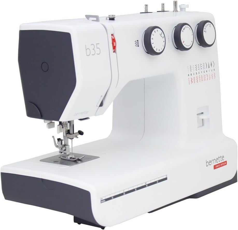 Bernette B35 Home & Craft Sewing Bundle – Reliable Power for Everyday Projects