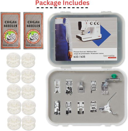 Bernette B33 Beginner’s Sewing Bundle