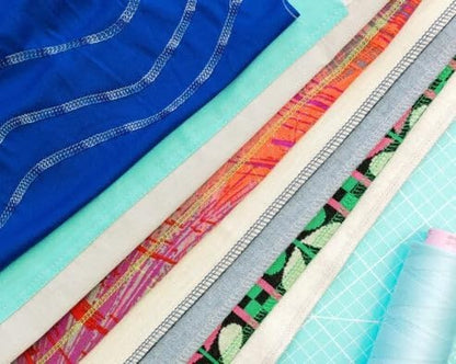 Bernette b68 Maker AIRLOCK Serger & Coverstitch Starter Bundle