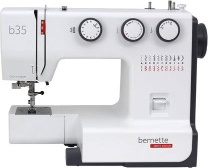 Bernette B35 Home & Craft Sewing Bundle – Reliable Power for Everyday Projects