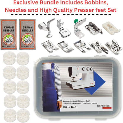 Bernette B33 Beginner’s Sewing Bundle