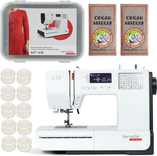 Bernette b38 Premium Sewing Bundle