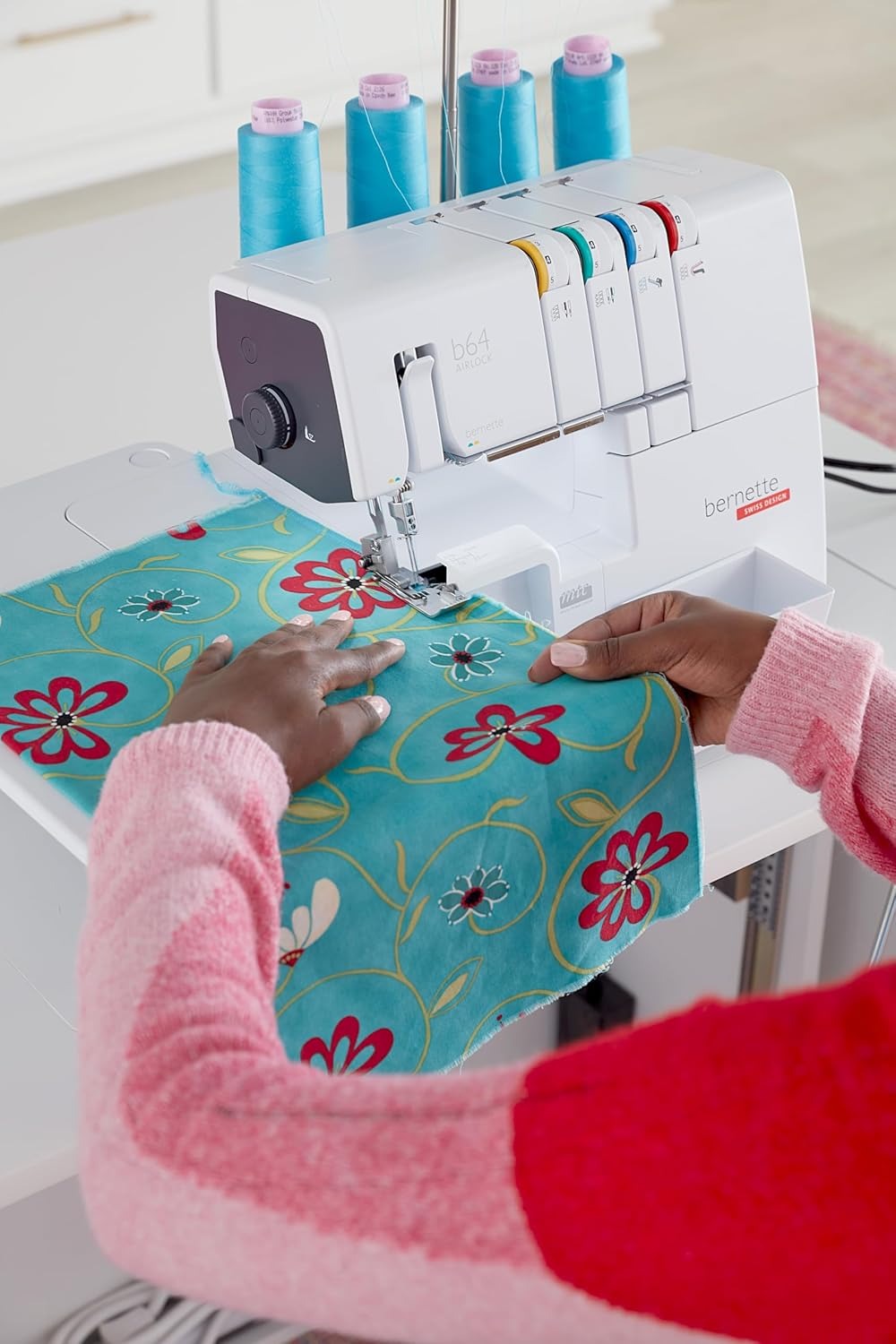 Bernette b64 AIRLOCK Serger Bundle Set