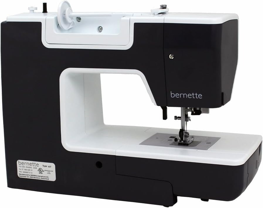 Bernette b37 Complete Sewing Bundle – Computerized Sewing Machine with Presser Feet, Bobbins & Accessories