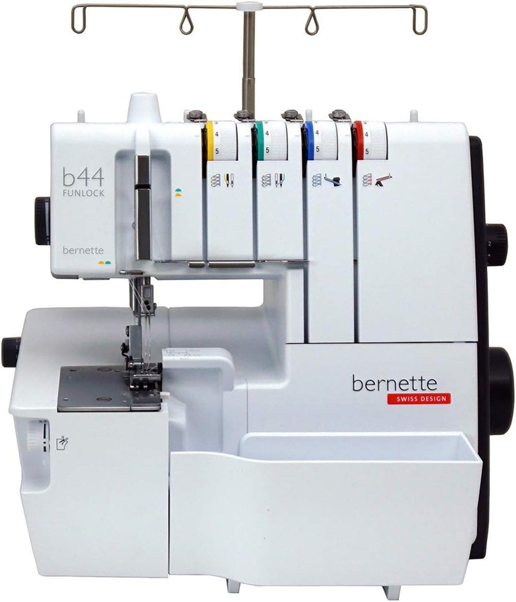 Bernette b44 Funlock Serger Machine Bundle