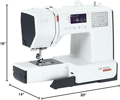 Bernette b38 Premium Sewing Bundle