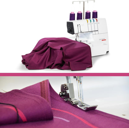 Bernette b64 AIRLOCK Serger Bundle Set