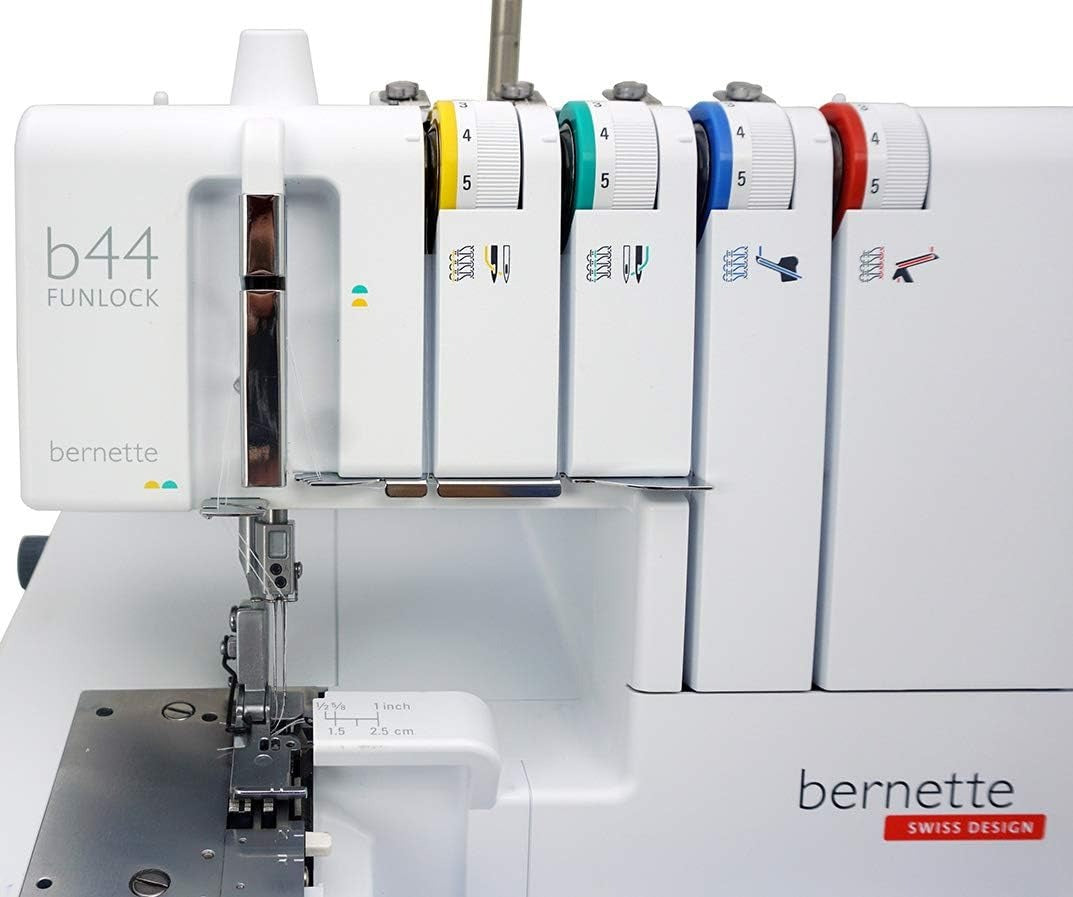 Bernette b44 Funlock Serger Machine Bundle