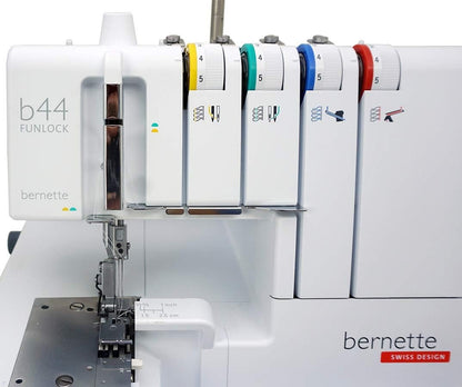 Bernette b44 Funlock Serger Machine Bundle