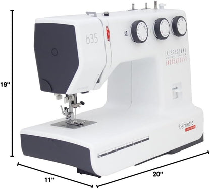 Bernette B35 Home & Craft Sewing Bundle – Reliable Power for Everyday Projects