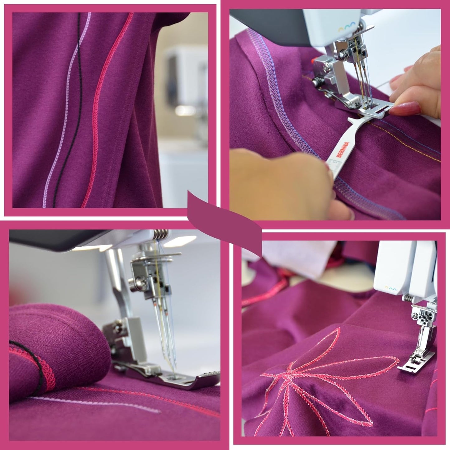 Bernette b64 AIRLOCK Serger Bundle Set