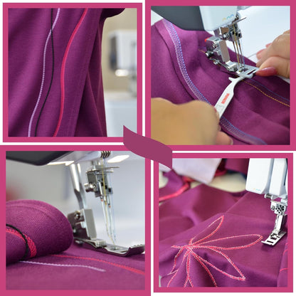 Bernette b64 AIRLOCK Serger Bundle Set