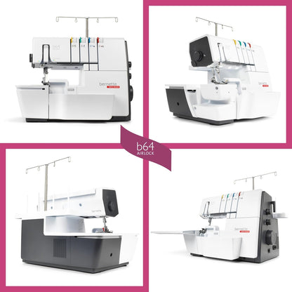 Bernette b64 AIRLOCK Serger Bundle Set