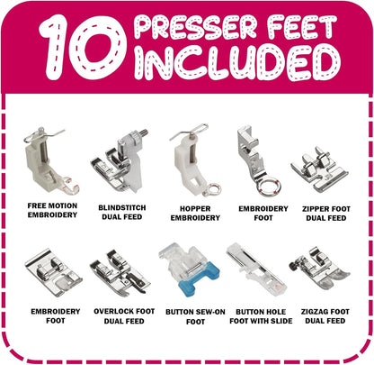 Bernette b79 Sewing & Embroidery Bundle Set