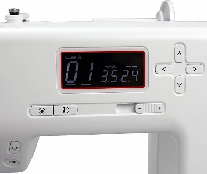 Bernette b37 Complete Sewing Bundle – Computerized Sewing Machine with Presser Feet, Bobbins & Accessories