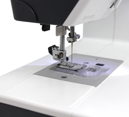 Bernette b37 Complete Sewing Bundle – Computerized Sewing Machine with Presser Feet, Bobbins & Accessories