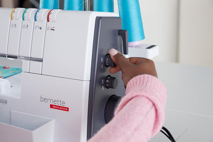 Bernette b64 AIRLOCK Serger Bundle Set