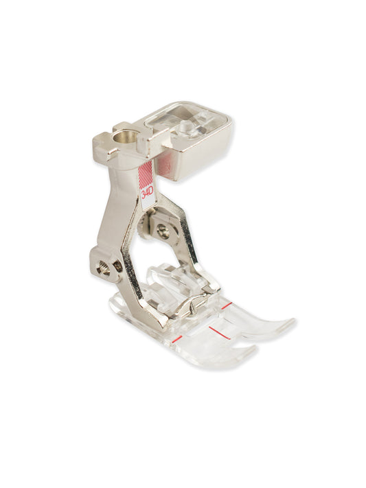 BERNINA #34D Reverse Pattern Foot (9mm) with Dual Feed System