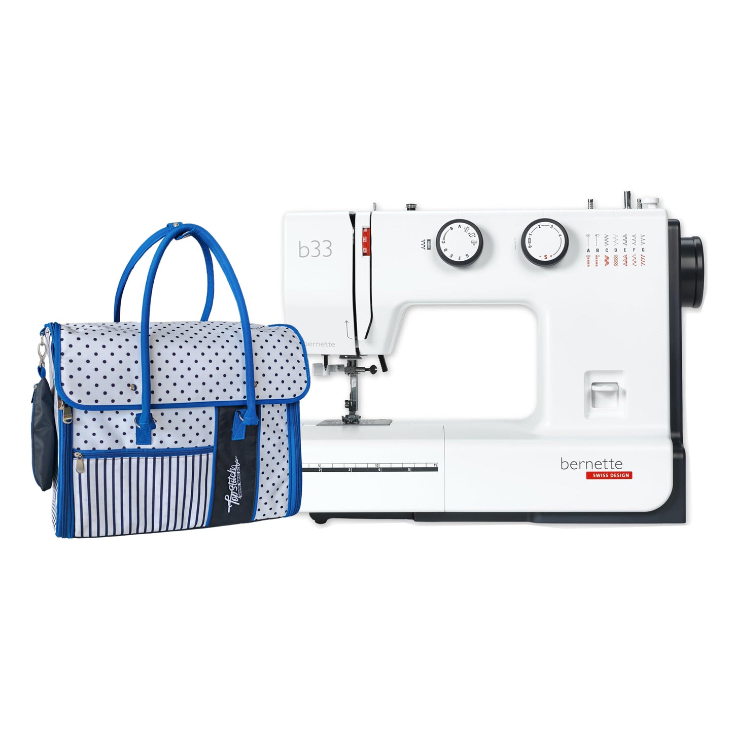 Bernette 33 Swiss Design Mechanical Sewing Machine