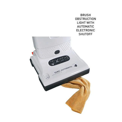 SEBO Automatic X4 Boost Vacuum Cleaner Red